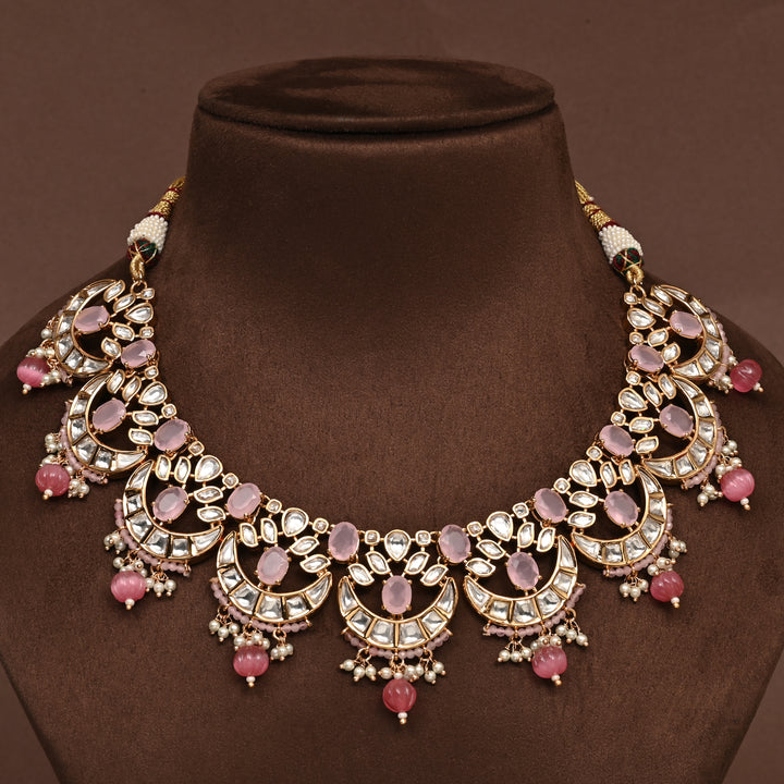 Moissanite Necklace Set