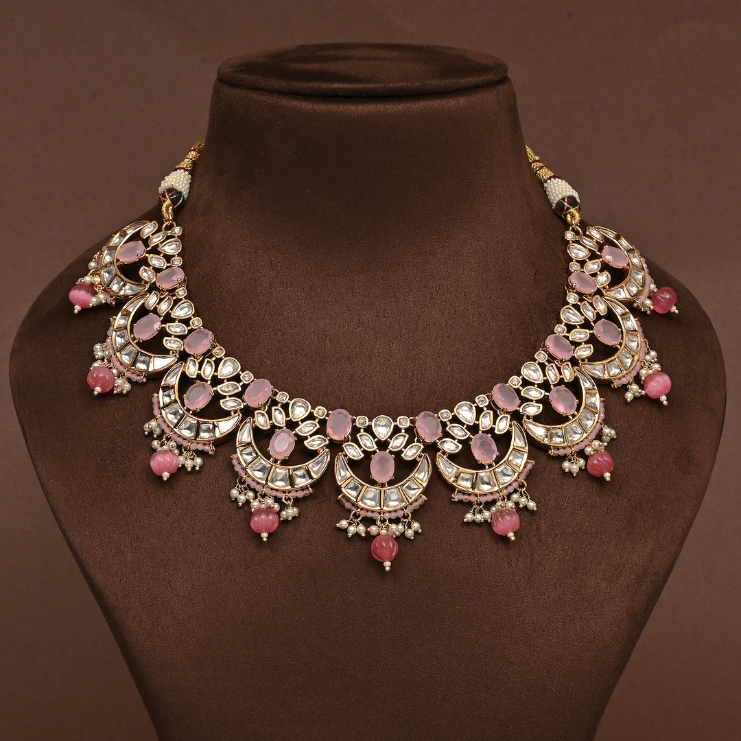 Moissanite Necklace Set