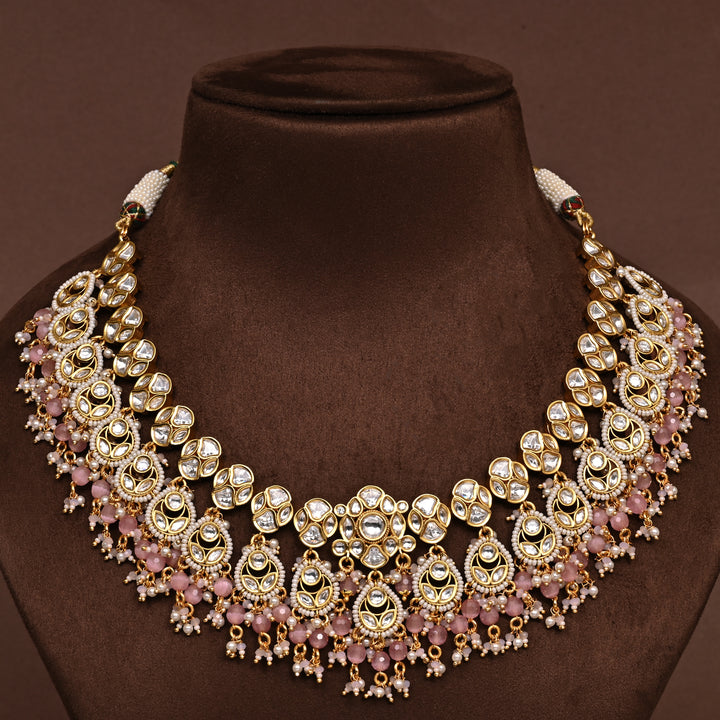 Moissanite Necklace Set