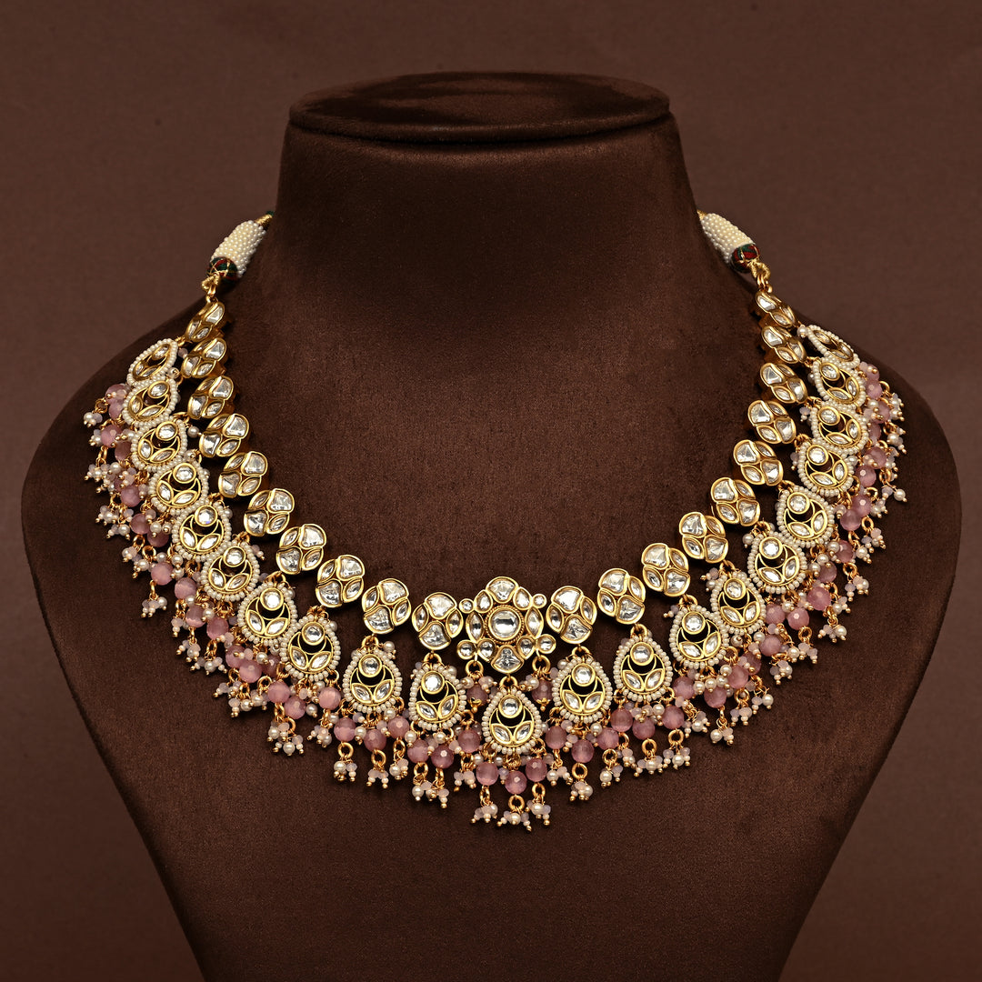 Moissanite Necklace Set