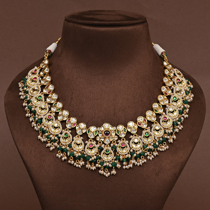 Moissanite Necklace Set