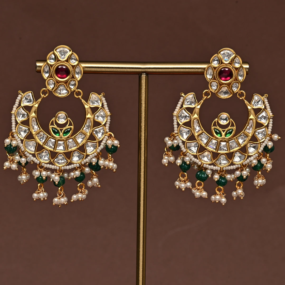 Moissanite Necklace Set