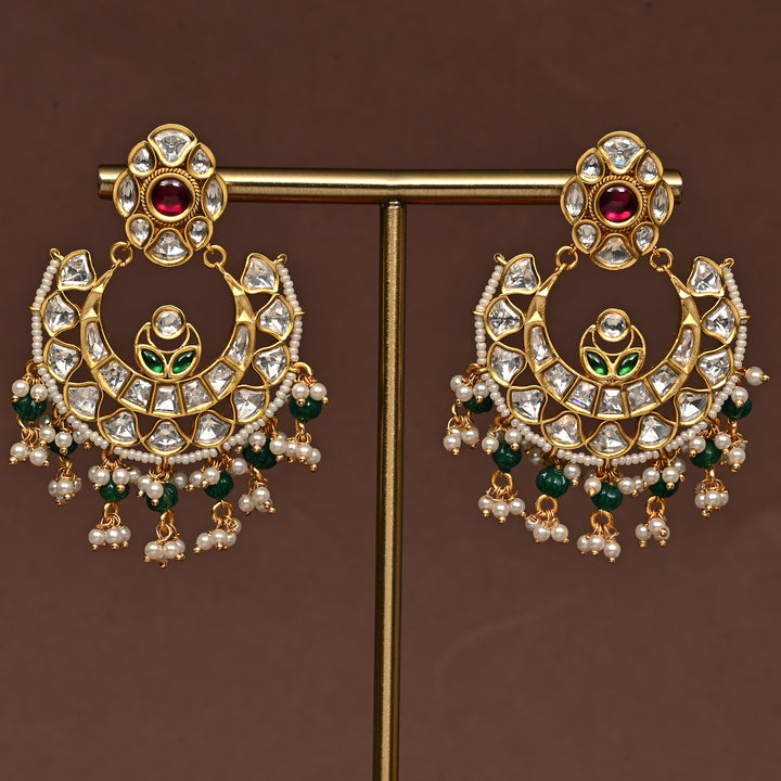 Moissanite Necklace Set