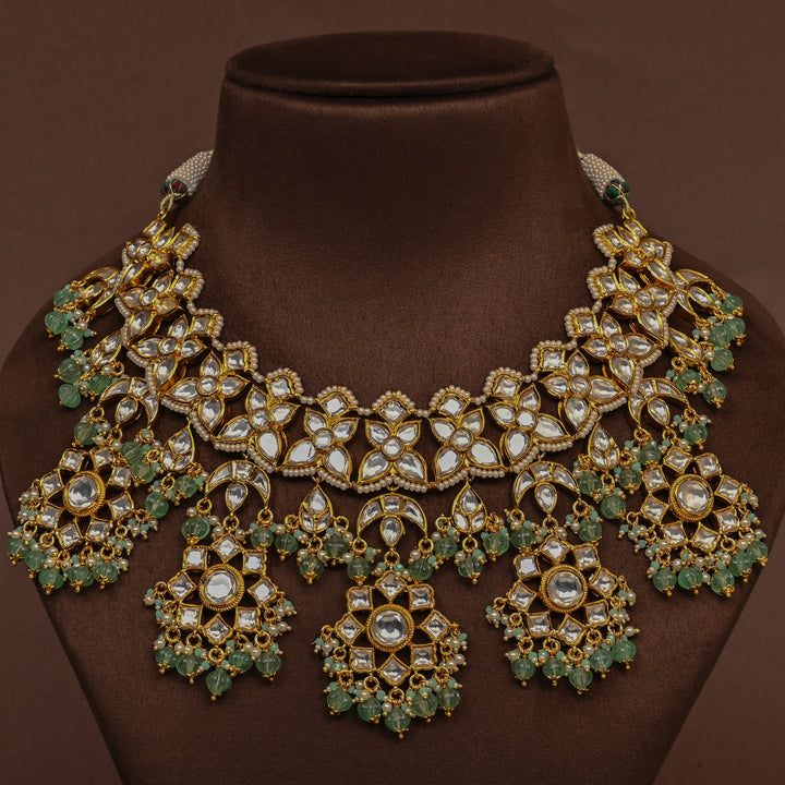 Moissanite Necklace Set