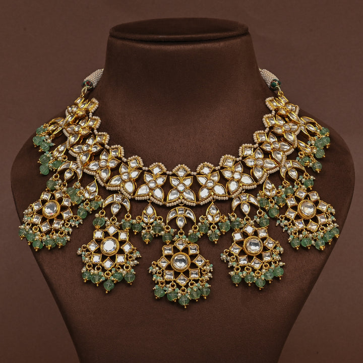 Moissanite Necklace Set