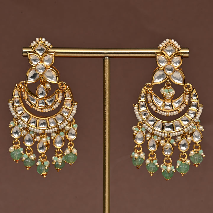 Moissanite Necklace Set