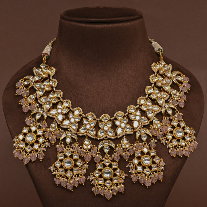 Moissanite Necklace Set