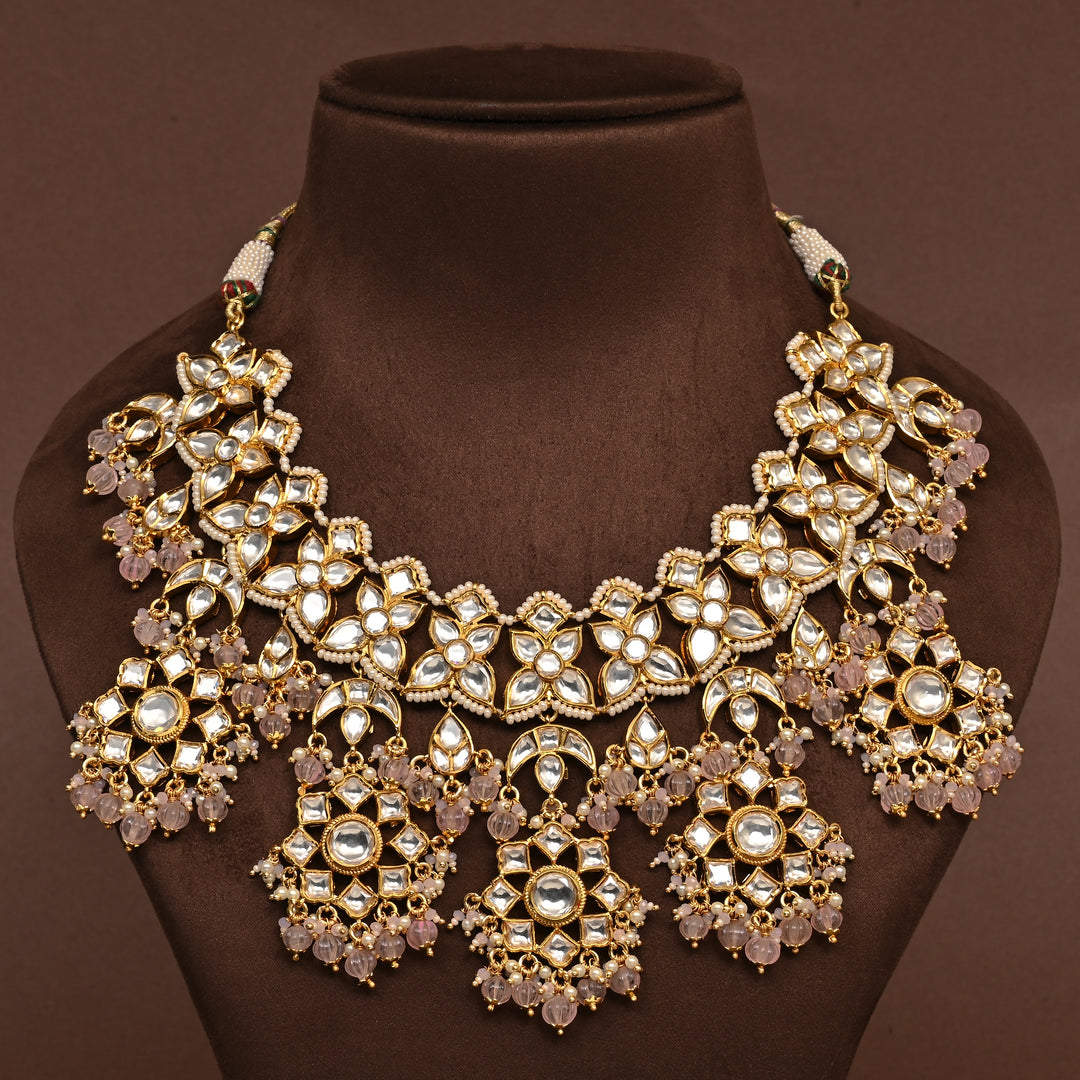 Moissanite Necklace Set