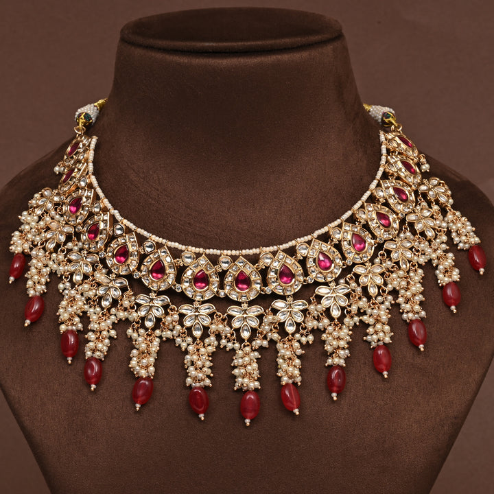 Moissanite Necklace Set