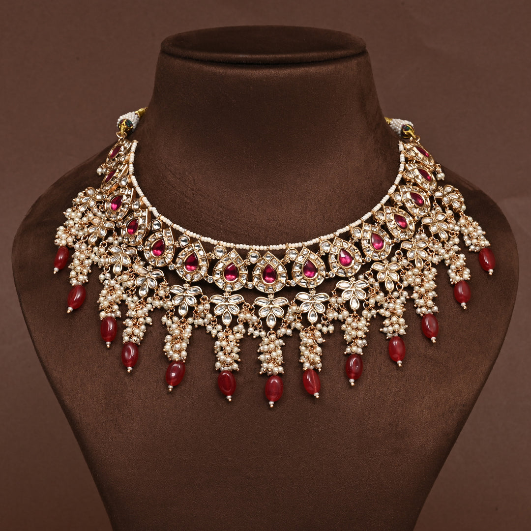 Moissanite Necklace Set