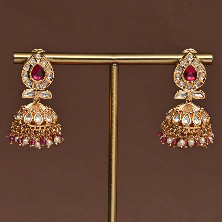 Moissanite Necklace Set