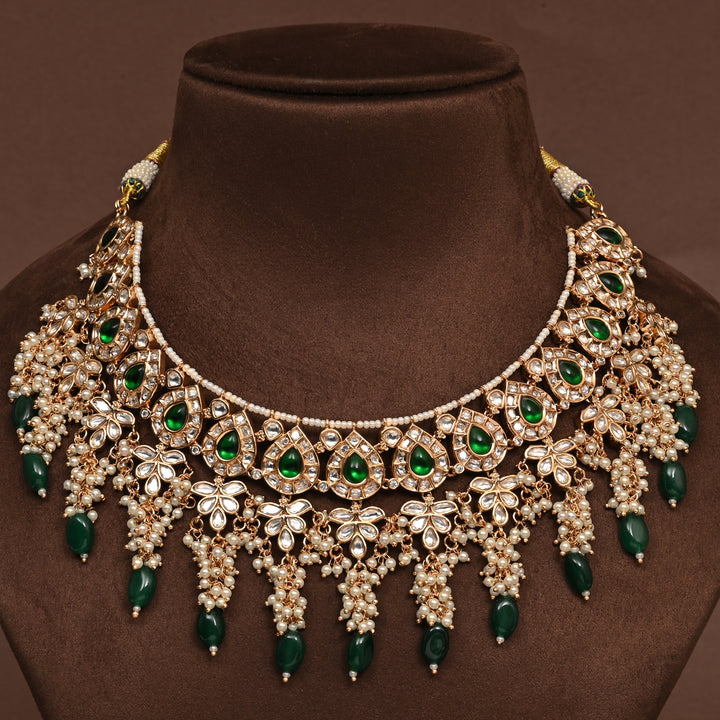 Moissanite Necklace Set