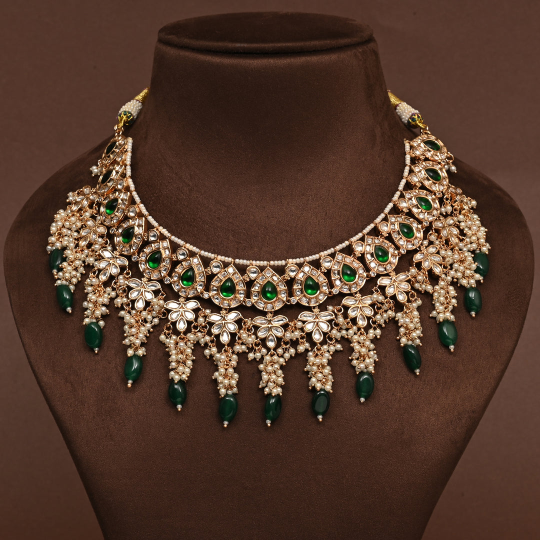 Moissanite Necklace Set