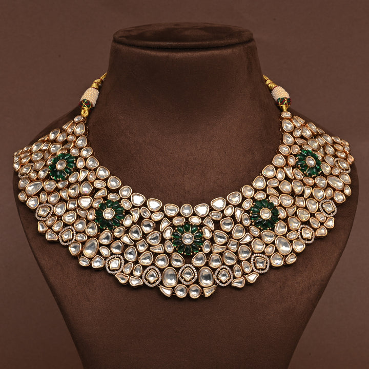 Moissanite Necklace Set