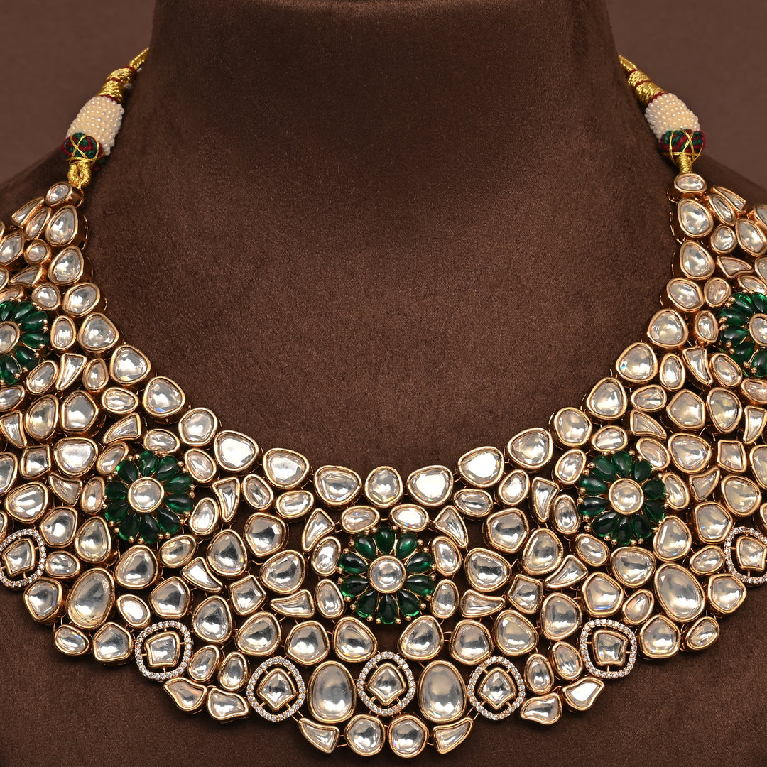 Moissanite Necklace Set