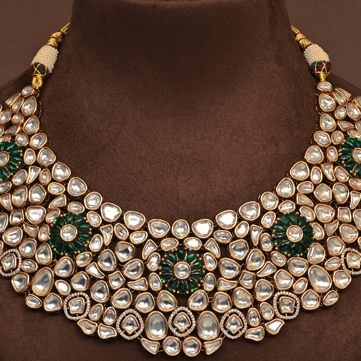 Moissanite Necklace Set