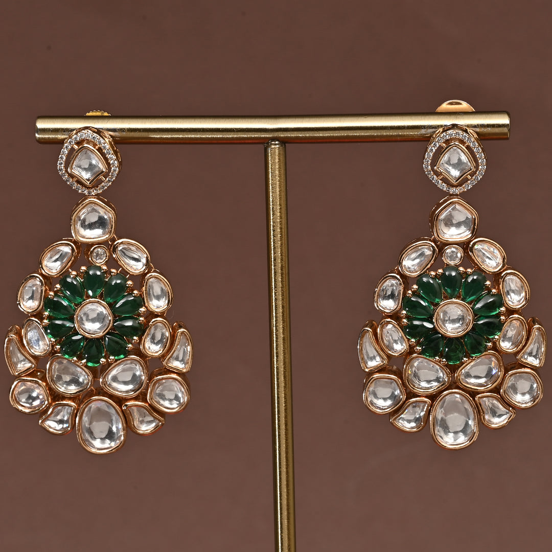 Moissanite Necklace Set