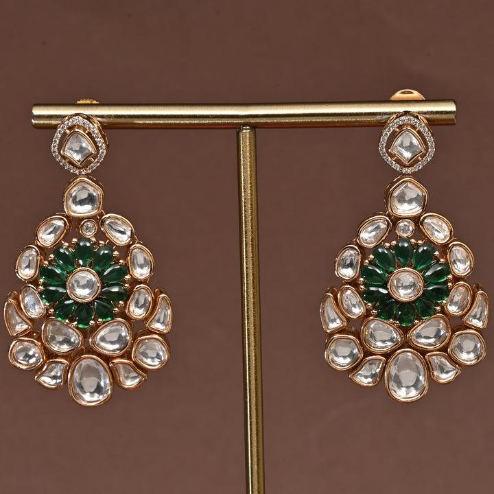 Moissanite Necklace Set