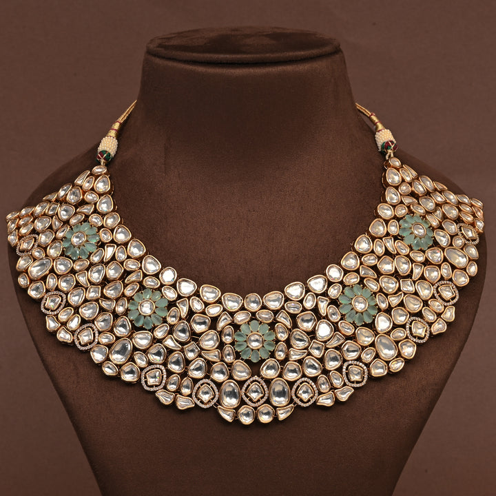 Moissanite Necklace Set