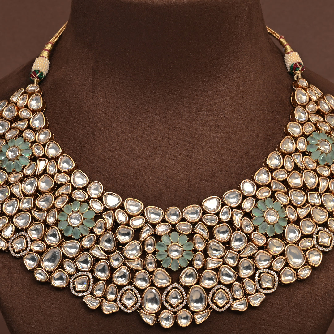 Moissanite Necklace Set