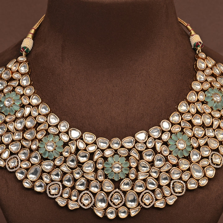 Moissanite Necklace Set