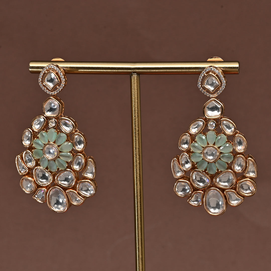 Moissanite Necklace Set