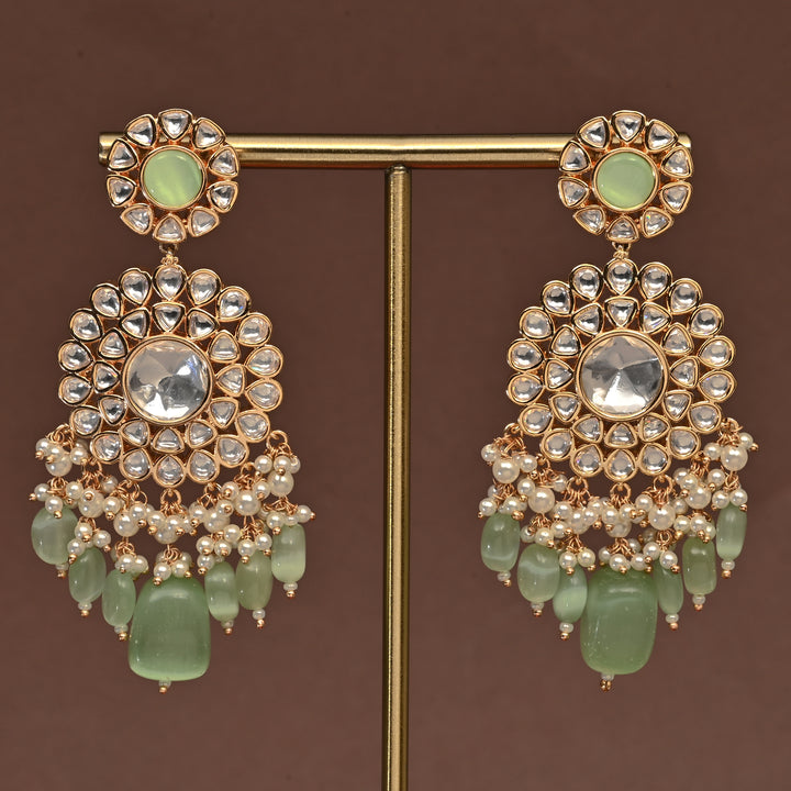 Moissanite Necklace Set