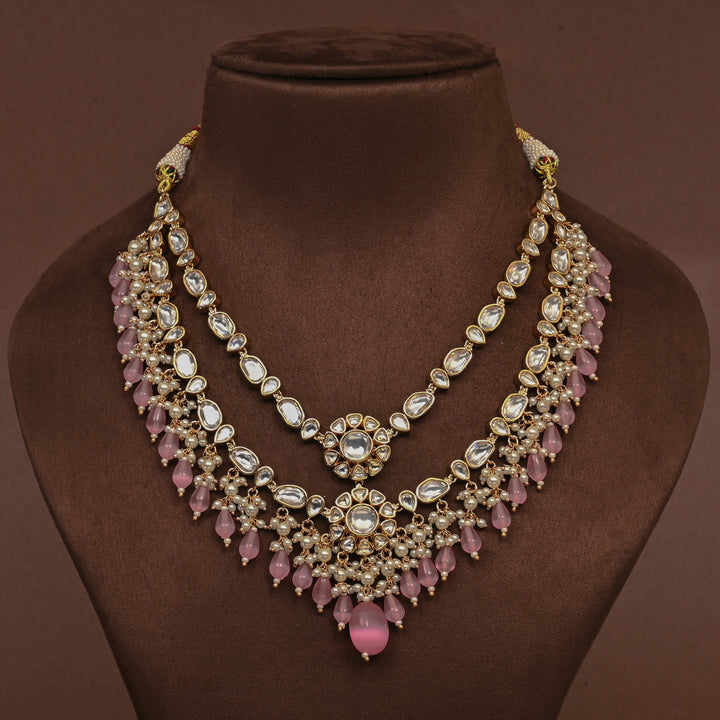 Moissanite Necklace Set