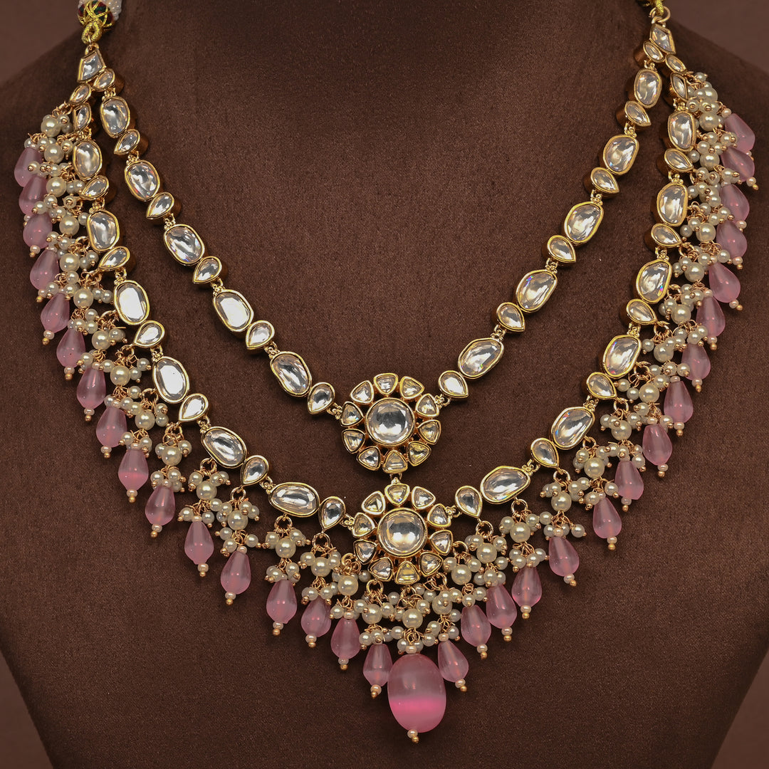 Moissanite Necklace Set