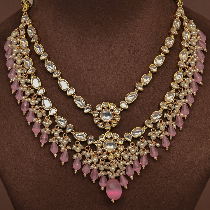 Moissanite Necklace Set