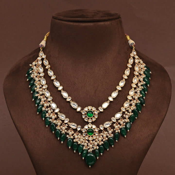 Moissanite Necklace Set