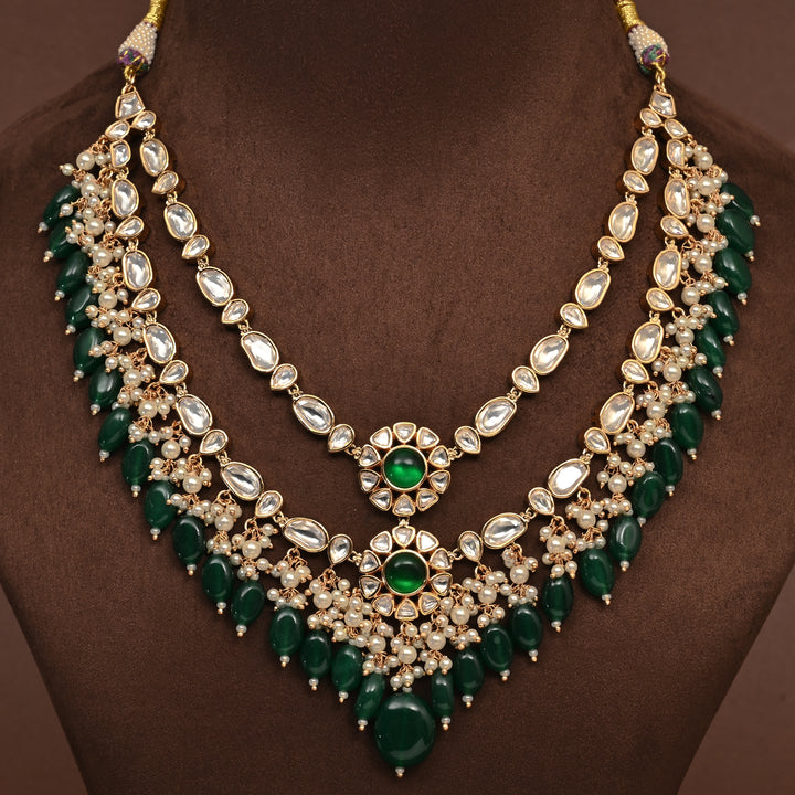 Moissanite Necklace Set