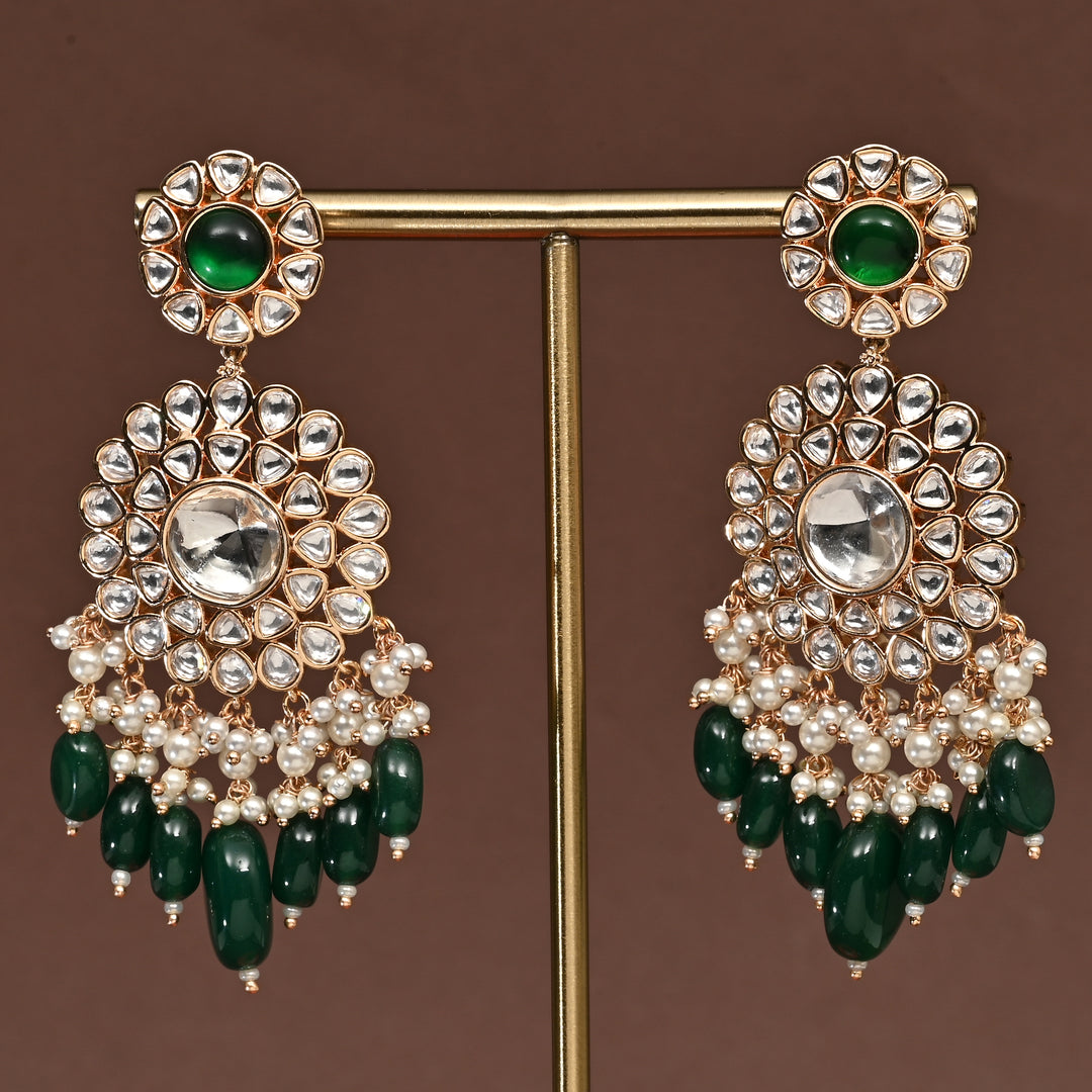 Moissanite Necklace Set