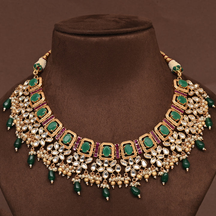 Moissanite Necklace Set