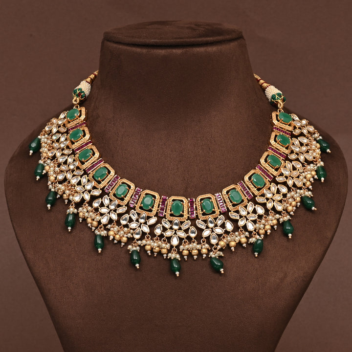 Moissanite Necklace Set