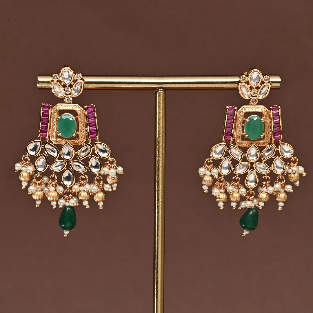 Moissanite Necklace Set