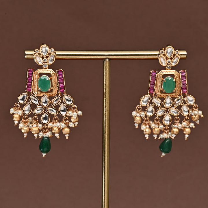 Moissanite Necklace Set