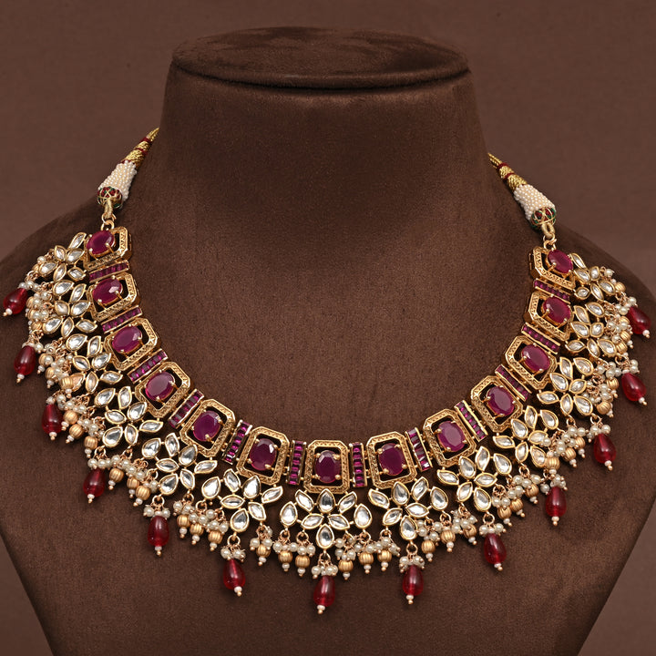 Moissanite Necklace Set