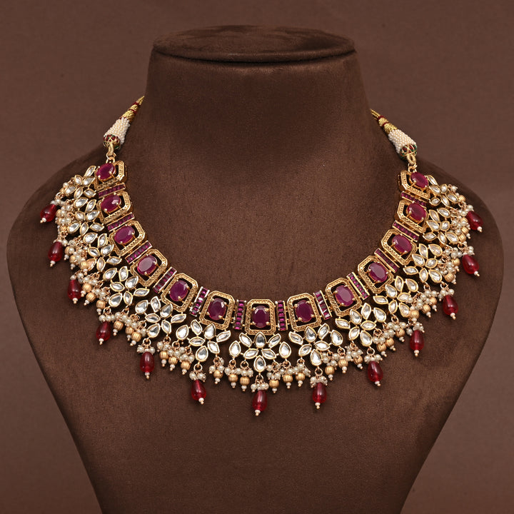 Moissanite Necklace Set