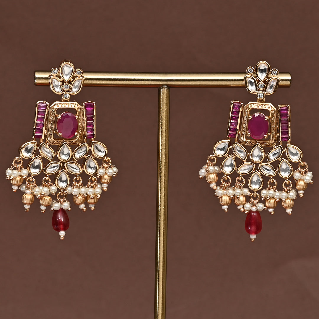 Moissanite Necklace Set