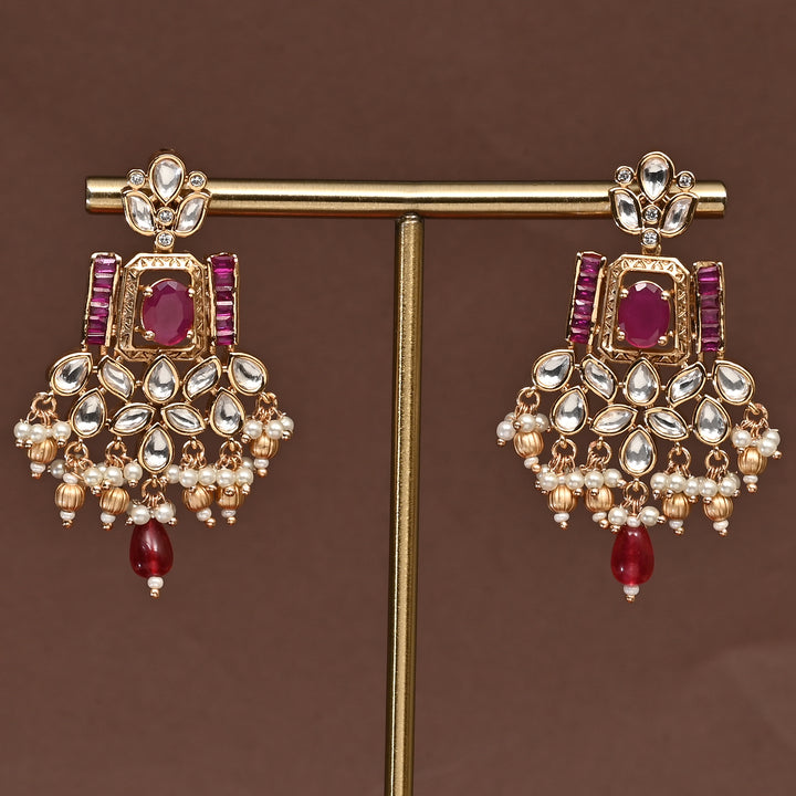 Moissanite Necklace Set