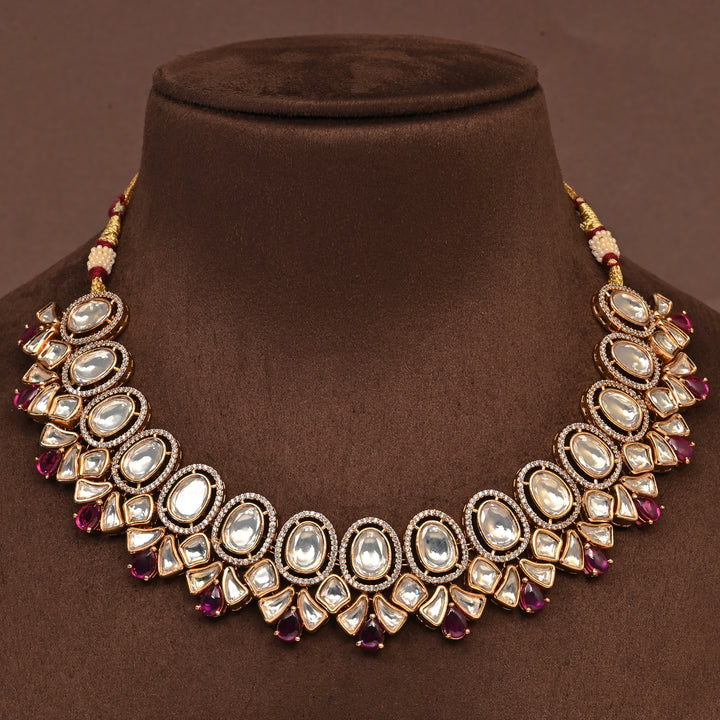 Moissanite Necklace Set