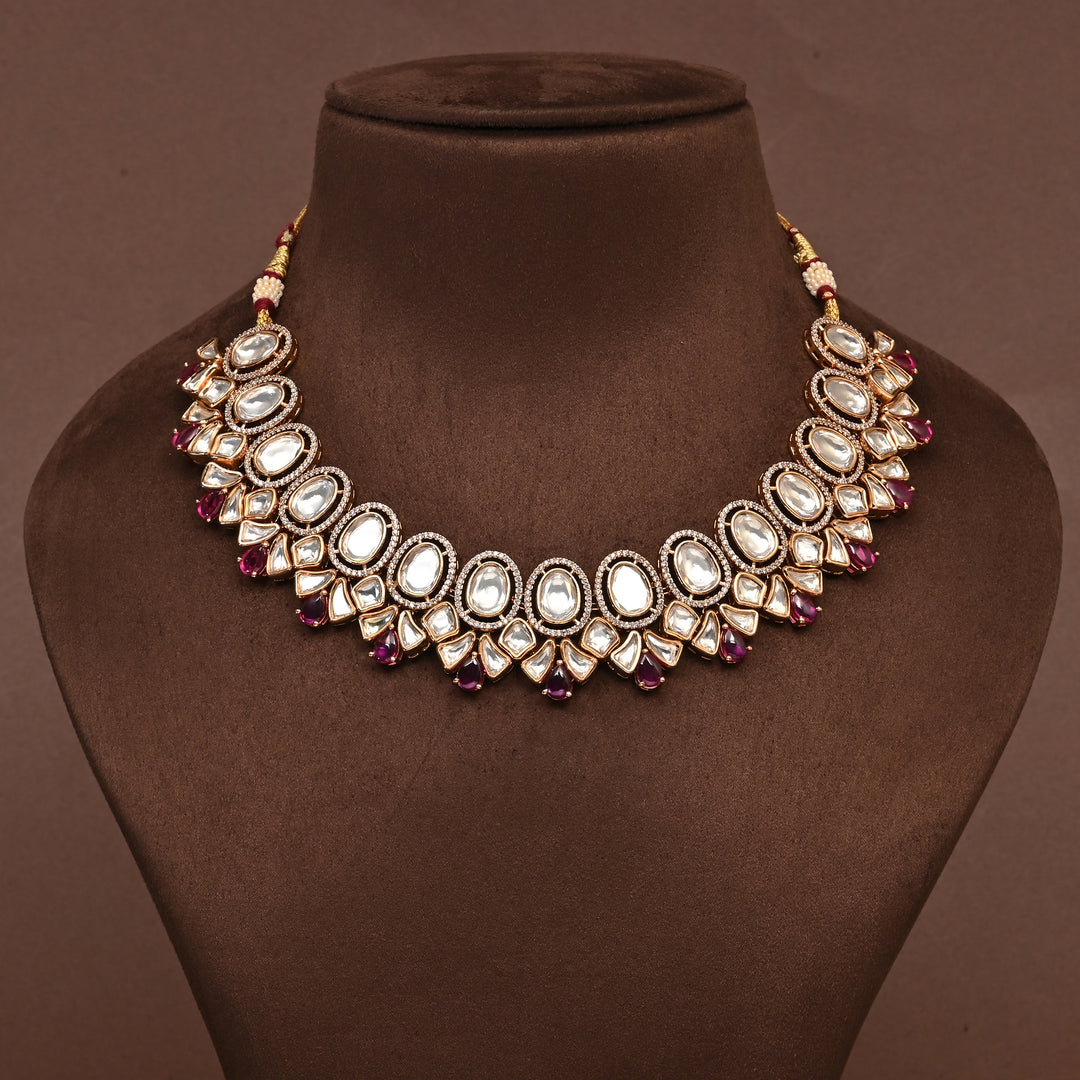 Moissanite Necklace Set