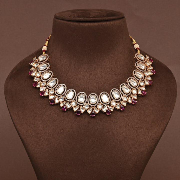 Moissanite Necklace Set