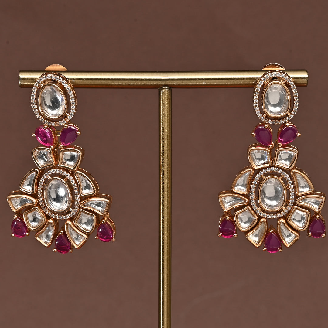 Moissanite Necklace Set