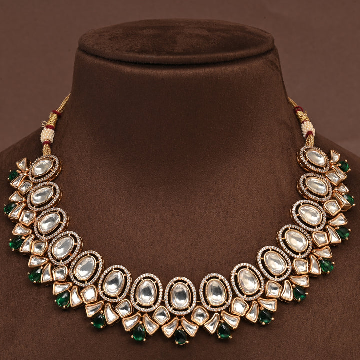 Moissanite Necklace Set