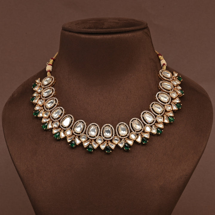 Moissanite Necklace Set