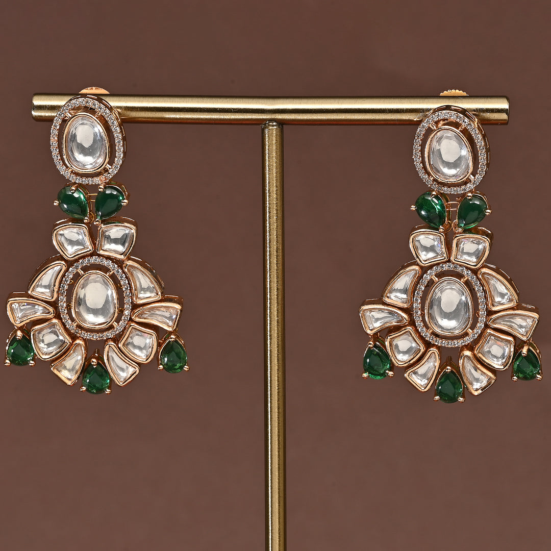 Moissanite Necklace Set