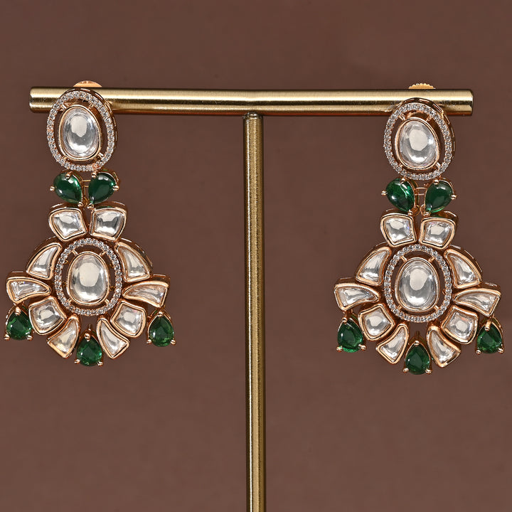 Moissanite Necklace Set