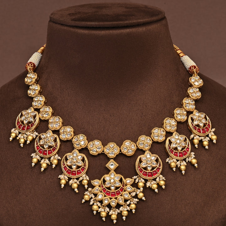 Moissanite Necklace Set